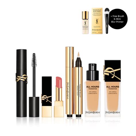 berühmtes make up ysl|YSL makeup website.